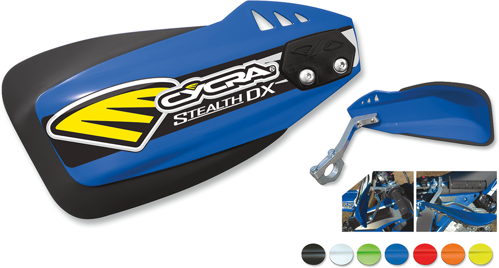 Cycra Stealth DX handkappen Zwart
