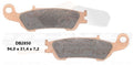 Delta Braking Sintered Voor remblokken DB2850 Type D