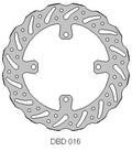 Delta Braking voor remschijf ( 250mm ) Kawasaki KLX 450 07-15 & KX 125/250 06-08 & KX 250F/450F 06-14