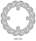Delta Braking voor remschijf ( 250mm ) Type G Suzuki RM-Z 250 07-18 & RM-Z 450 05-17 & RMX-Z 450 10-18