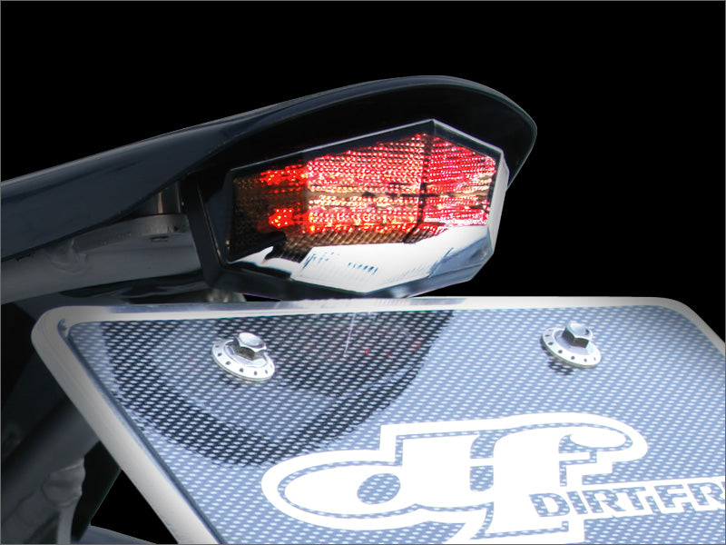 DRC Moto Led Edge 2 Tail Light Red / Rood ( achterlamp )