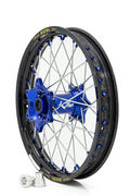 Elite Achterwiel compleet Zwarte Excel Signature velg + Kite Blauwe naaf 1.60x12 Yamaha YZ 65 2018-