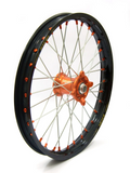 Elite Voorwiel compleet Zwarte Excel Signature velg + Kite Oranje naaf 1.60x19 KTM SX 85 2012- & Husqvarna TC 85 2014- & Gas Gas MC 85 2021-