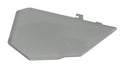Racetech zijnummerbord Quantum Grijs Husqvarna FC/TC 125/250/300/350/450 2023- & FE/TE 250/300/350/450/501 2024-