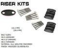 Psychic stuurverhogers voor 22 mm stuur ( 18mm - 36mm )