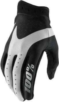 100% handschoenen Itrack Zwart / Wit Maat XL ( 2026 collectie )