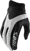 100% handschoenen Itrack Zwart / Wit Maat M ( 2026 collectie )