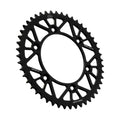 JT achtertandwiel 49 tands aluminium zwart KTM SX/SX-F/EXC/EXC-F 90- & Husqvarna TC/FC/FE/TE 125/150/250/350/450/501 14-