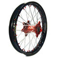 Elite Achterwiel compleet Zwarte Excel Signature velg + Kite Rode naaf 1.85x19 Yamaha YZ 125/250 02- & YZ 250F/450F 2002-2008 & Fantic XX 125/250 22-