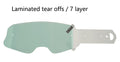 BRAAP laminated Tear Offs ( 7 stuks )