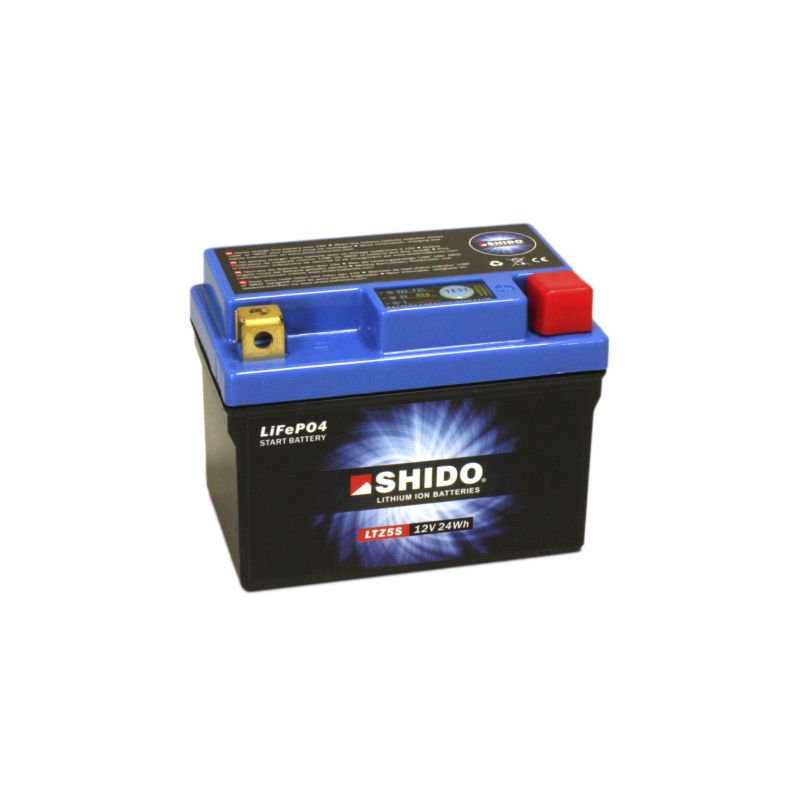 Shido accu LTZ5S Lithium Ion