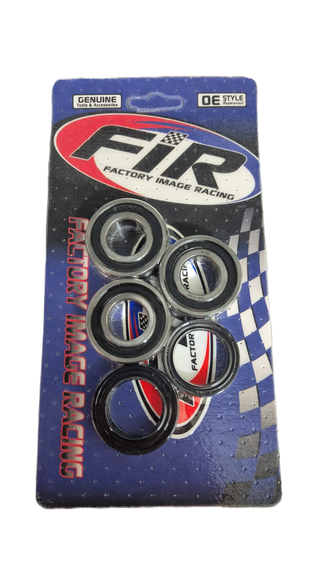 Psychic achterwiel lager set Honda CR 125R/250R 90-99 & CR 500R 90-01
