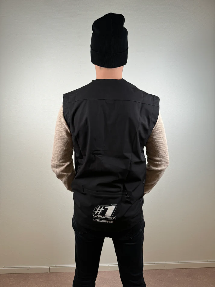 Onegripper #1 Vest - Lightweight Softshell winddichte Jas