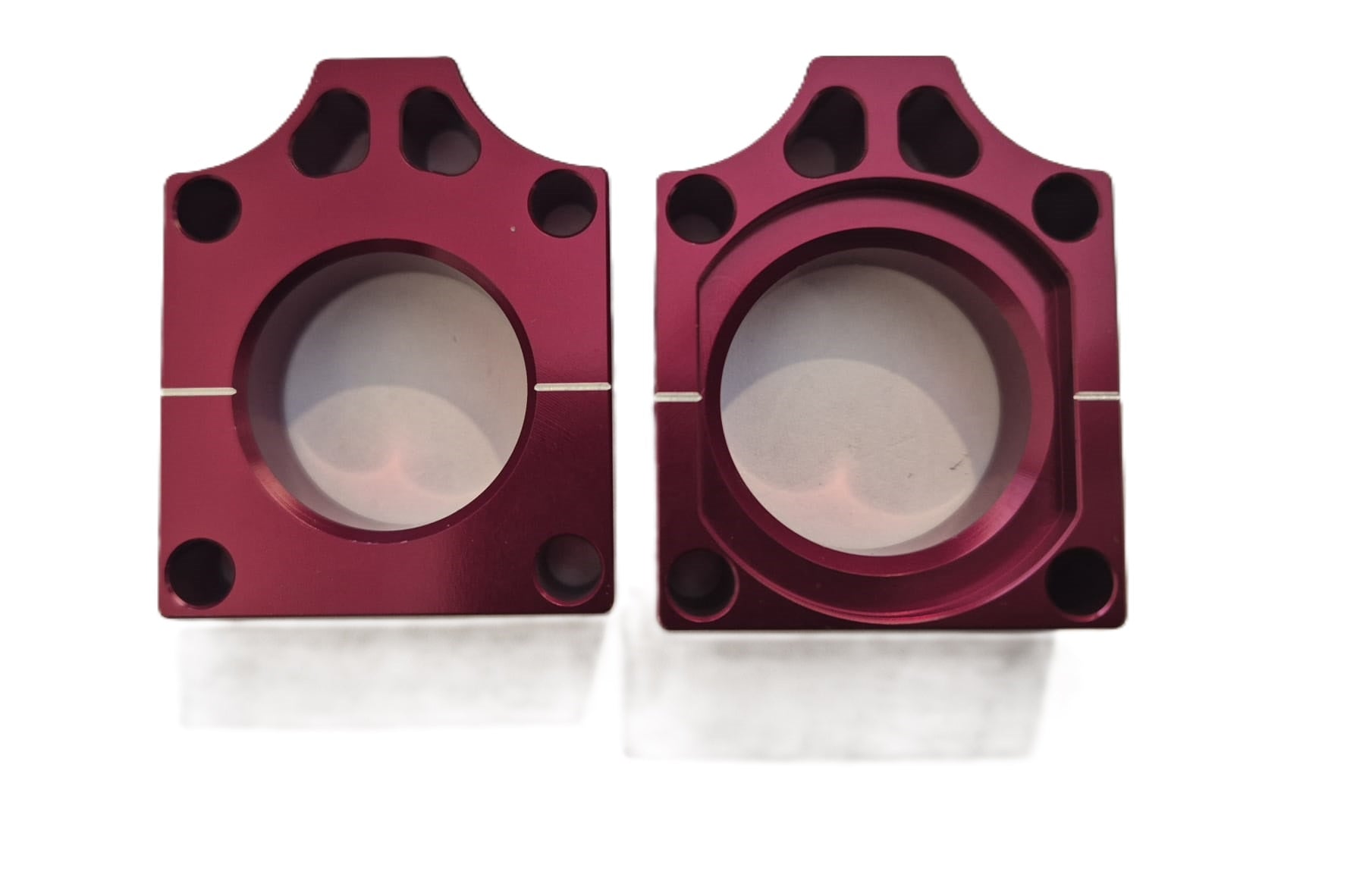 Apico achteras blokken Rood Honda CR/CRF 125/250/450 2002-