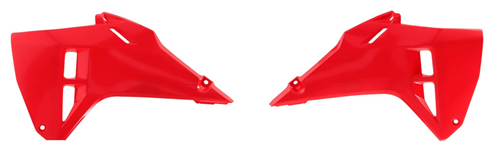 Cycra Radiator Kappen Rood Honda CRF 250R 2025 & CRF 450R 2025