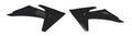 Acerbis Radiator Kappen Zwart KTM SX 125/150/250/300 2023- & SX-F 250/350/450 2023-