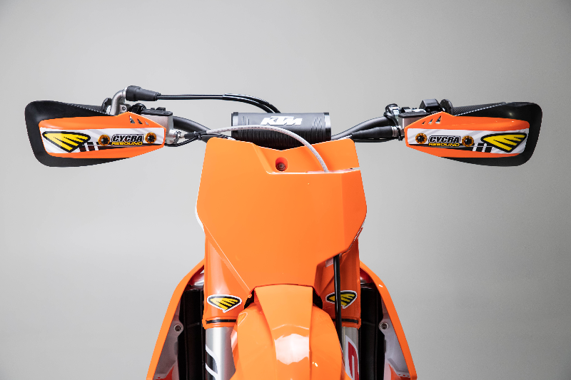 Cycra Rebound handkappen Rood ( bevestiging set inbegrepen )