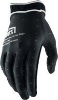 100% handschoenen Ridefit Zwart Maat M 2026 collectie