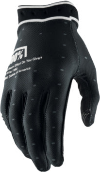 100% handschoenen Ridefit Zwart Maat XXL 2026 collectie