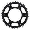Supersprox achtertandwiel 52 tands staal/aluminium met zwarte binnenring Fantic XX/XE 125 2021 & Yamaha YZ/YZ F 125/250/450 99-