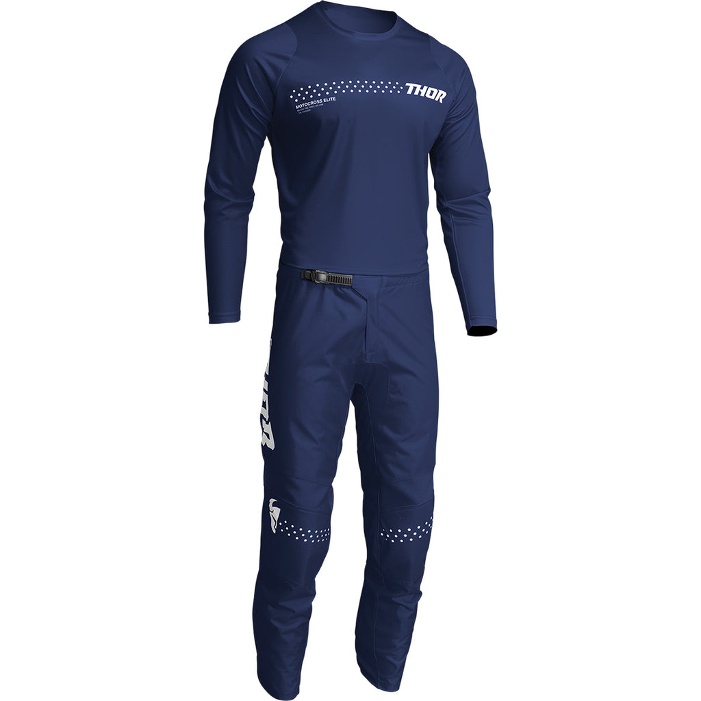 Thor Cross shirt Sector Minimal navy blauw 2022 collectie ( maat L )