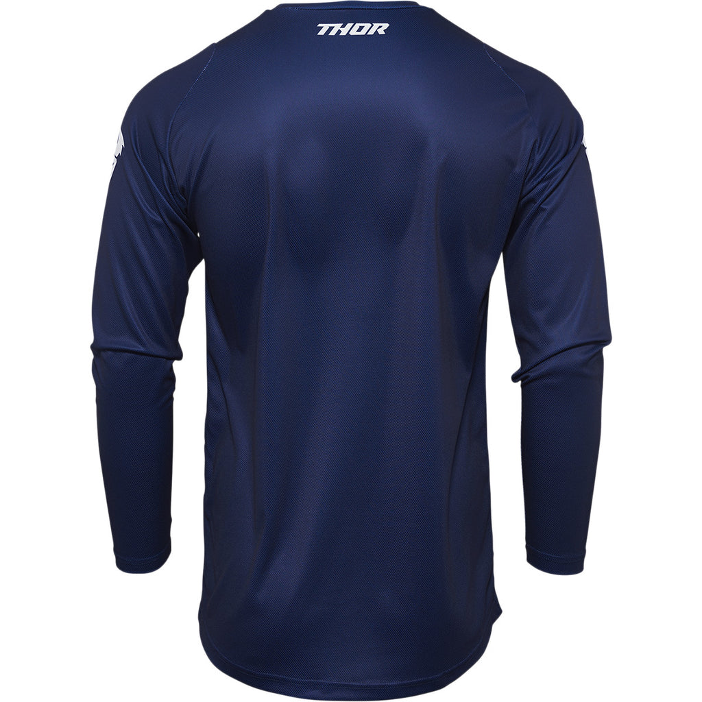 Thor Cross shirt Sector Minimal navy blauw 2022 collectie ( maat L )