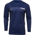 Thor Cross shirt Sector Minimal navy blauw 2022 collectie ( maat L )