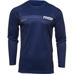 Thor Cross shirt Sector Minimal navy blauw 2022 collectie ( maat L )