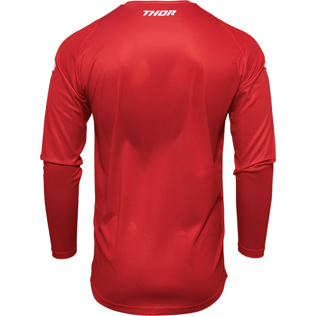 Thor Cross shirt Sector Minimal rood 2022 collectie ( maat L )