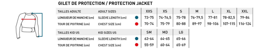 Shot MX Volwassen Body protector Vest Prime Zwart 2026 collectie