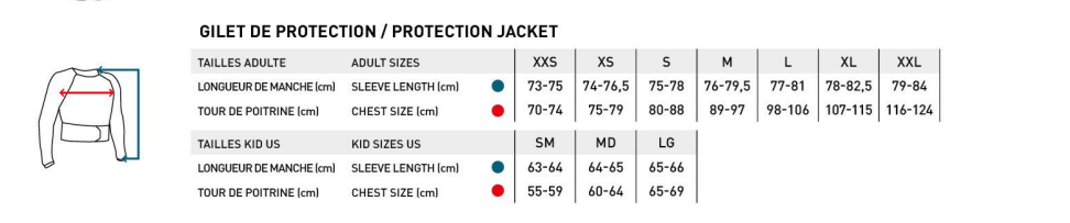 Shot MX Bodyprotector Kinderen Airlight Zwart 2026 Collectie