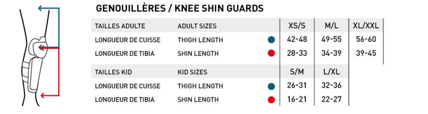 Shot MX Kniebeschermers Volwassenen Airlight Zwart 2026 Collectie