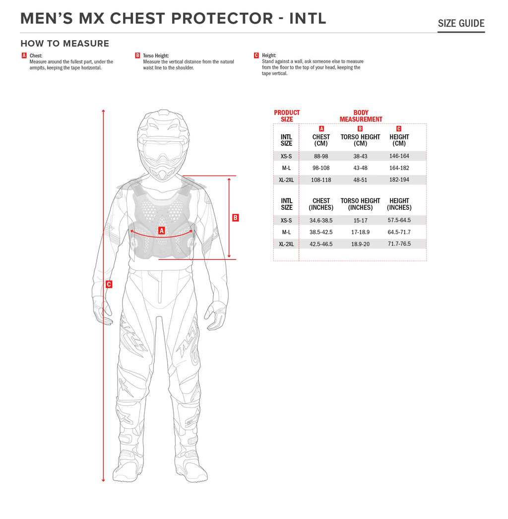 Alpinestars A-5 Plasma Bodyprotector Zwart / Rood maat XS / S