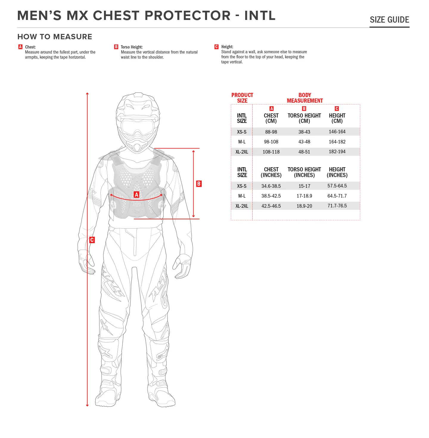 Alpinestars A-5 Plasma Bodyprotector Zwart / Rood maat XS / S