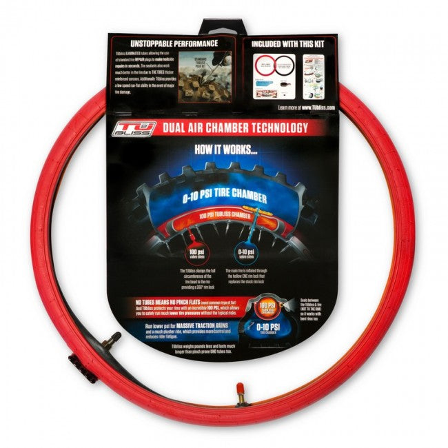TUbliss Gen2 (tubeless) Tire System 21" x 1.6"