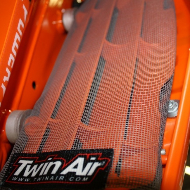 Twin Air radiator sleeves Honda CRF 450R/RWE/RX 2021- & CRF 250R/RX 2022-