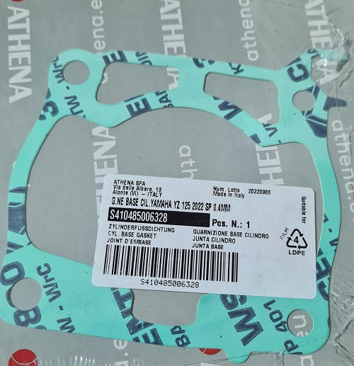 Athena voetpakking 0,30mm Yamaha YZ 125 2022- & Fantic XX 125 2022-