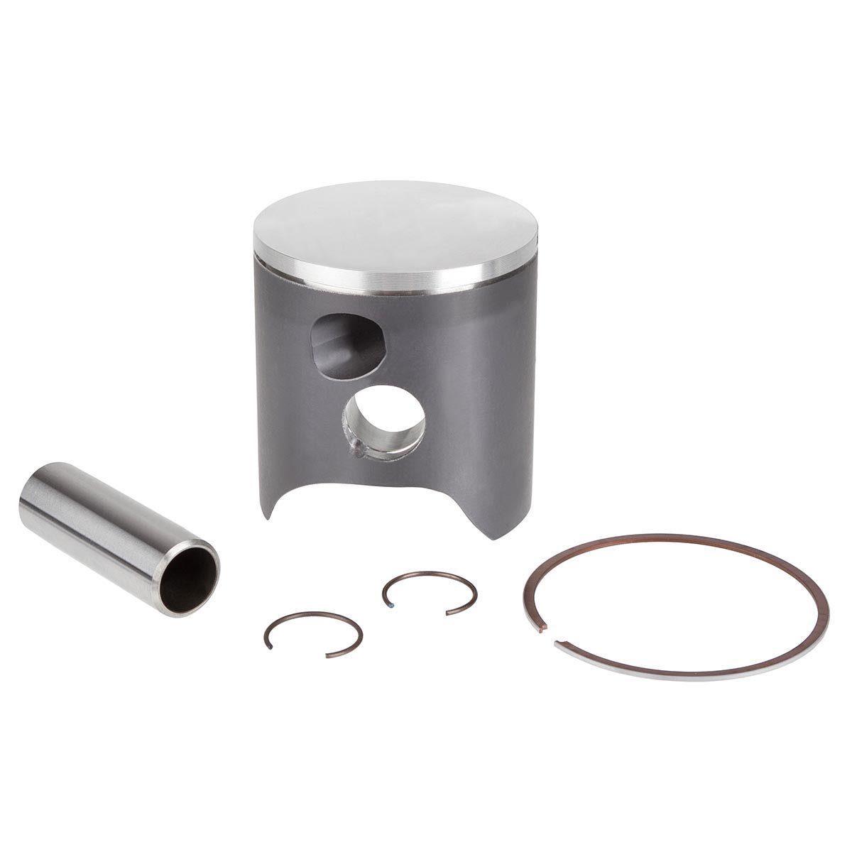 Wössner zuiger met dubbele zuigerveren Honda CR 125R 85-86
